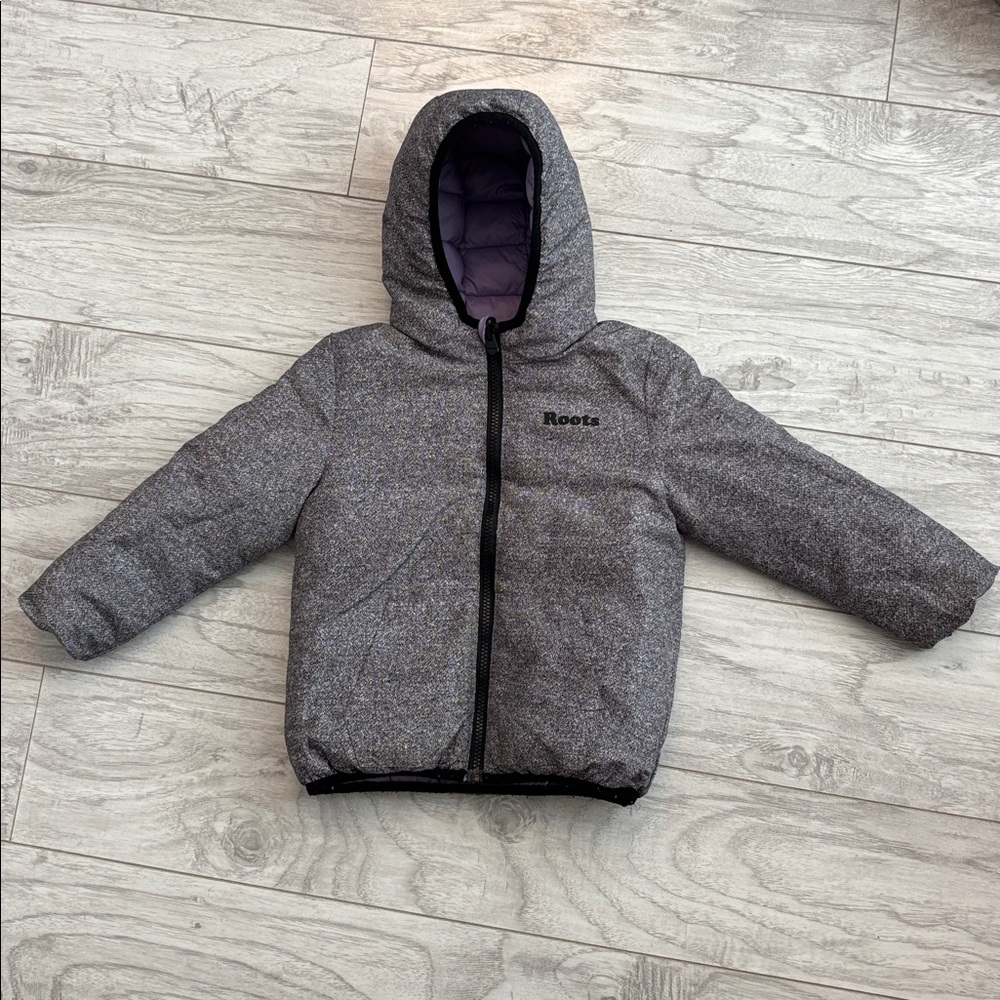 Roots Reversible Down Hooded Jacket